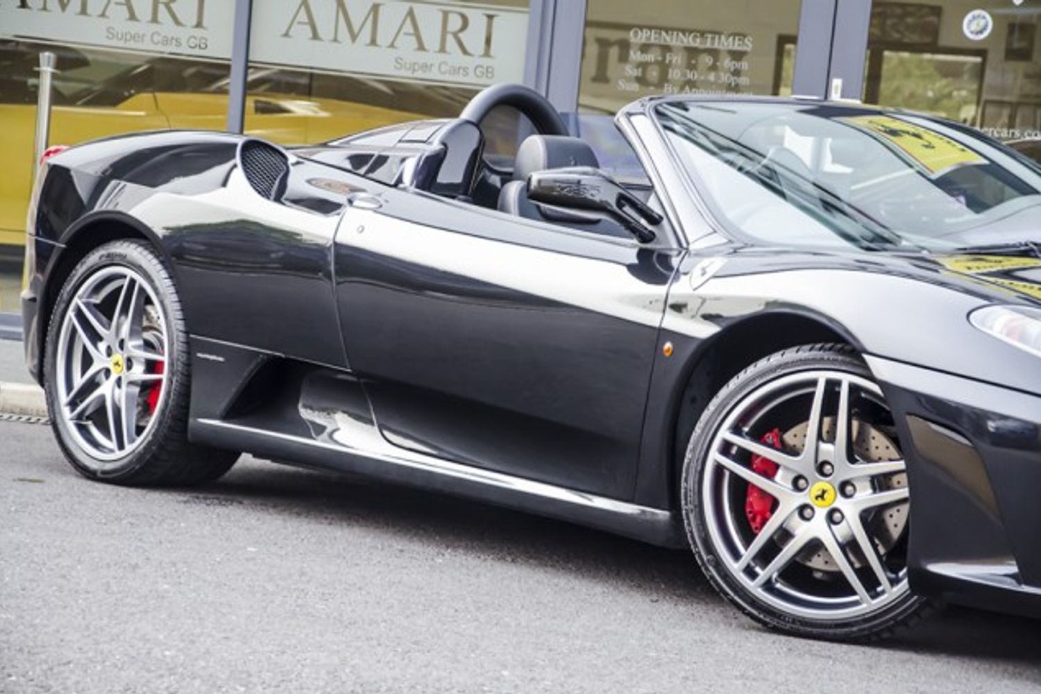 FERRARI F430 CONVERTIBLE Spider F1
