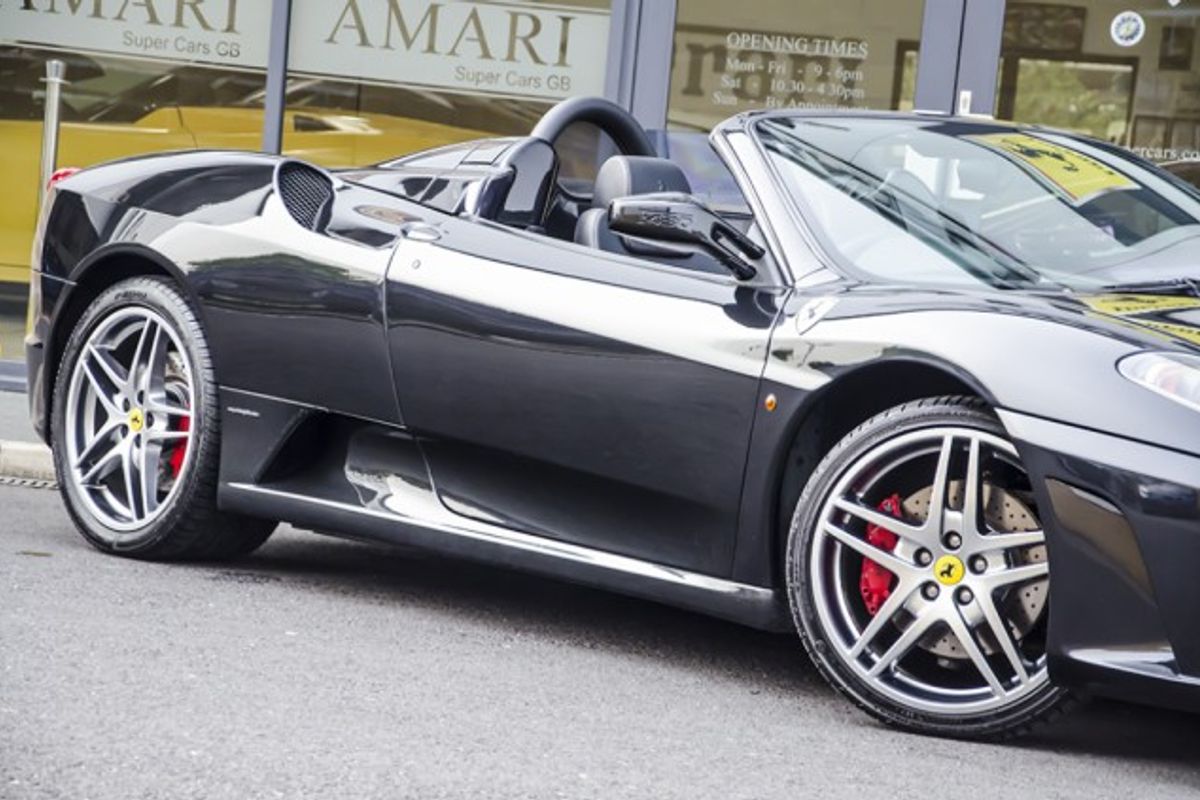 FERRARI F430 CONVERTIBLE Spider F1