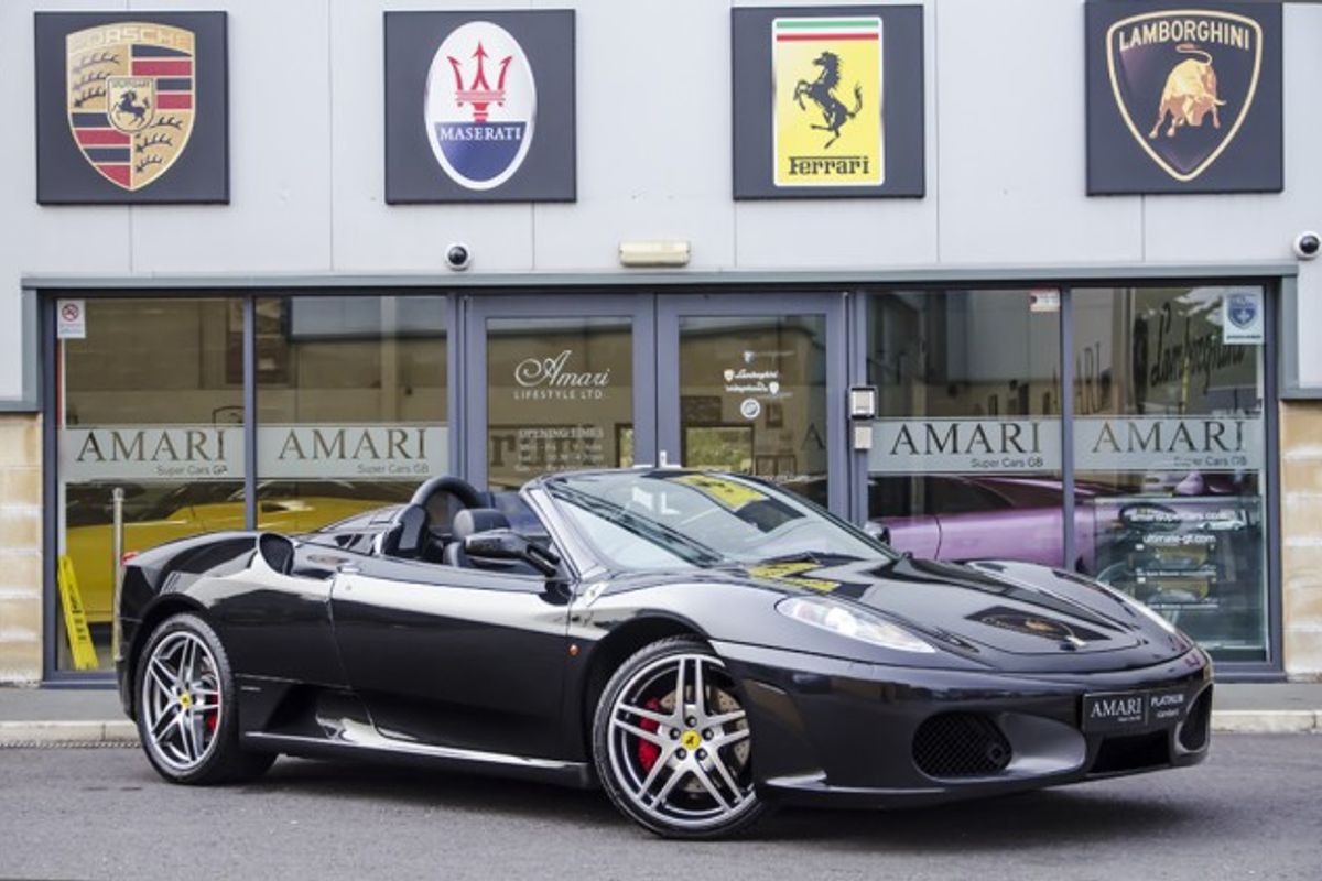 FERRARI F430 CONVERTIBLE Spider F1