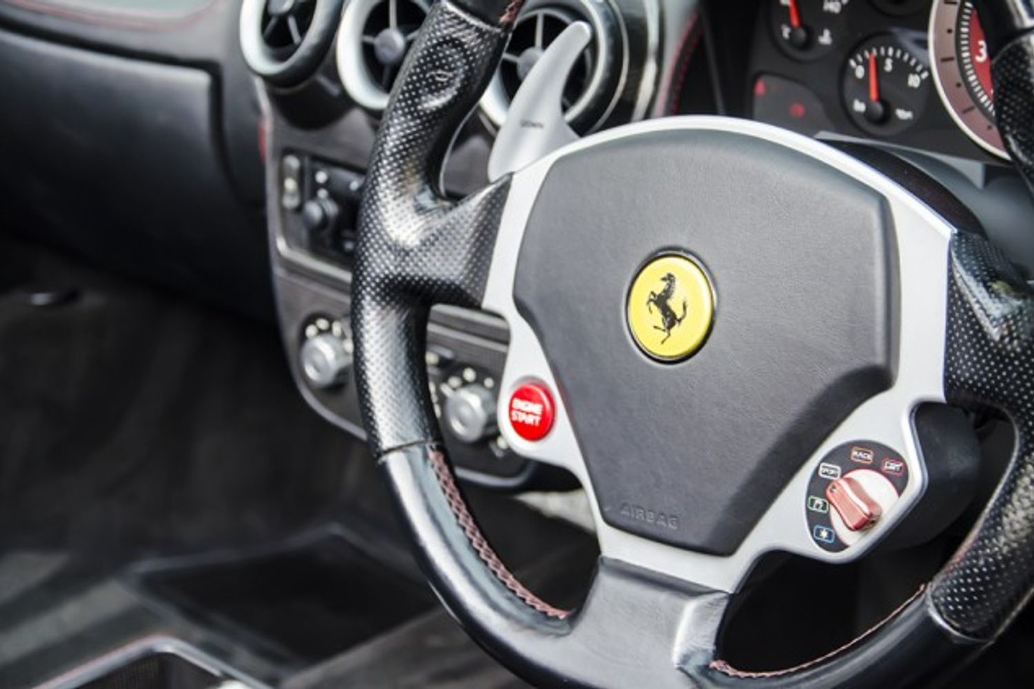 FERRARI F430 CONVERTIBLE Spider F1