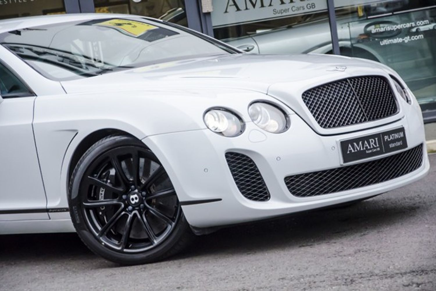 BENTLEY CONTINENTAL GT COUPE 6.0 W12 Supersports Auto