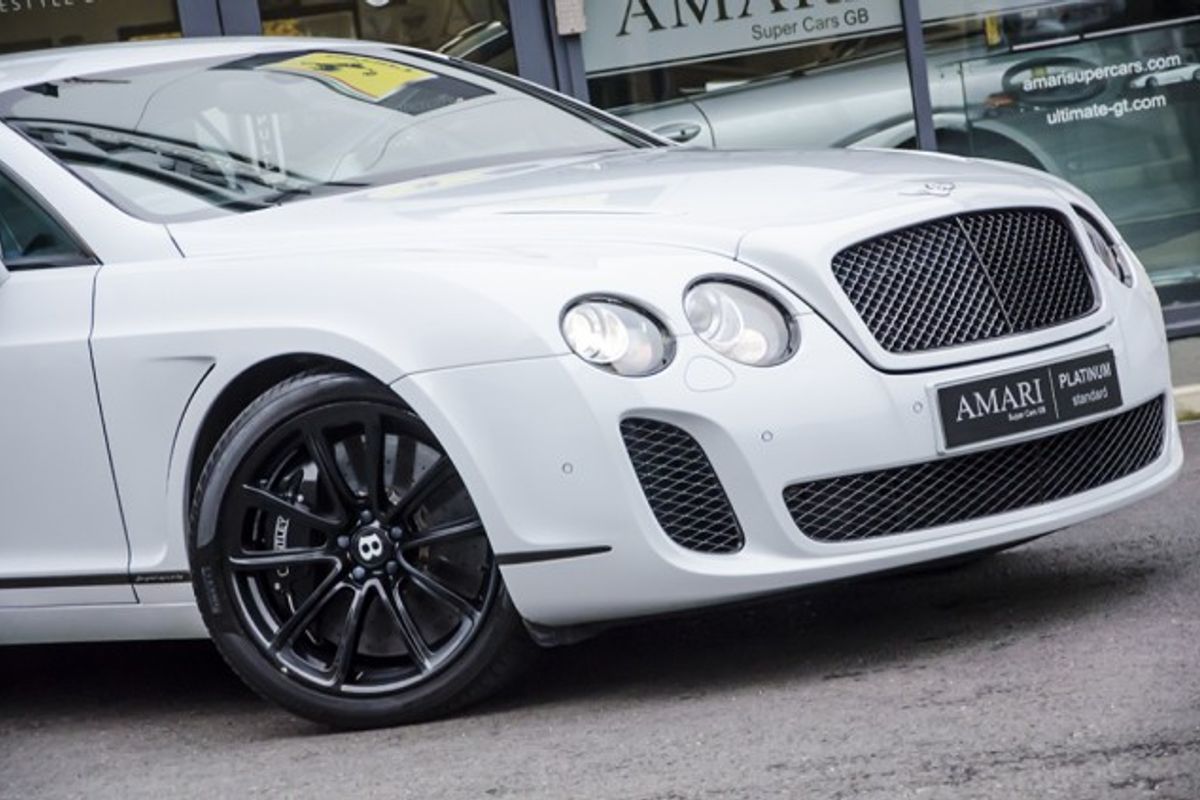 BENTLEY CONTINENTAL GT COUPE 6.0 W12 Supersports Auto