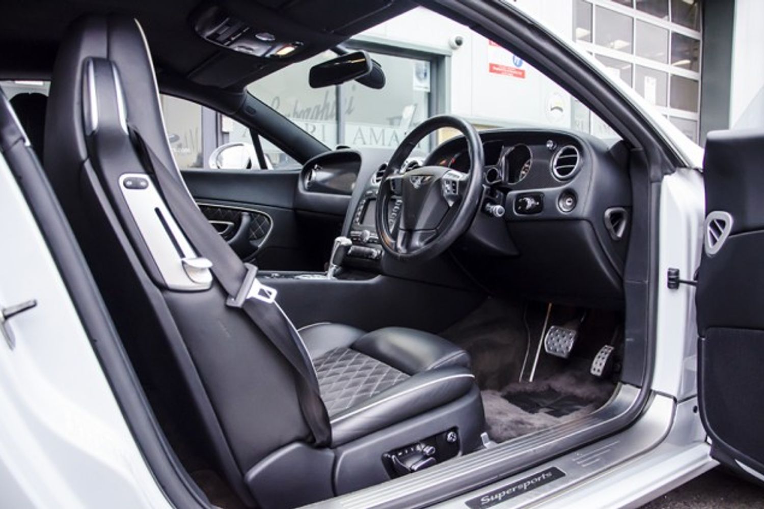 BENTLEY CONTINENTAL GT COUPE 6.0 W12 Supersports Auto