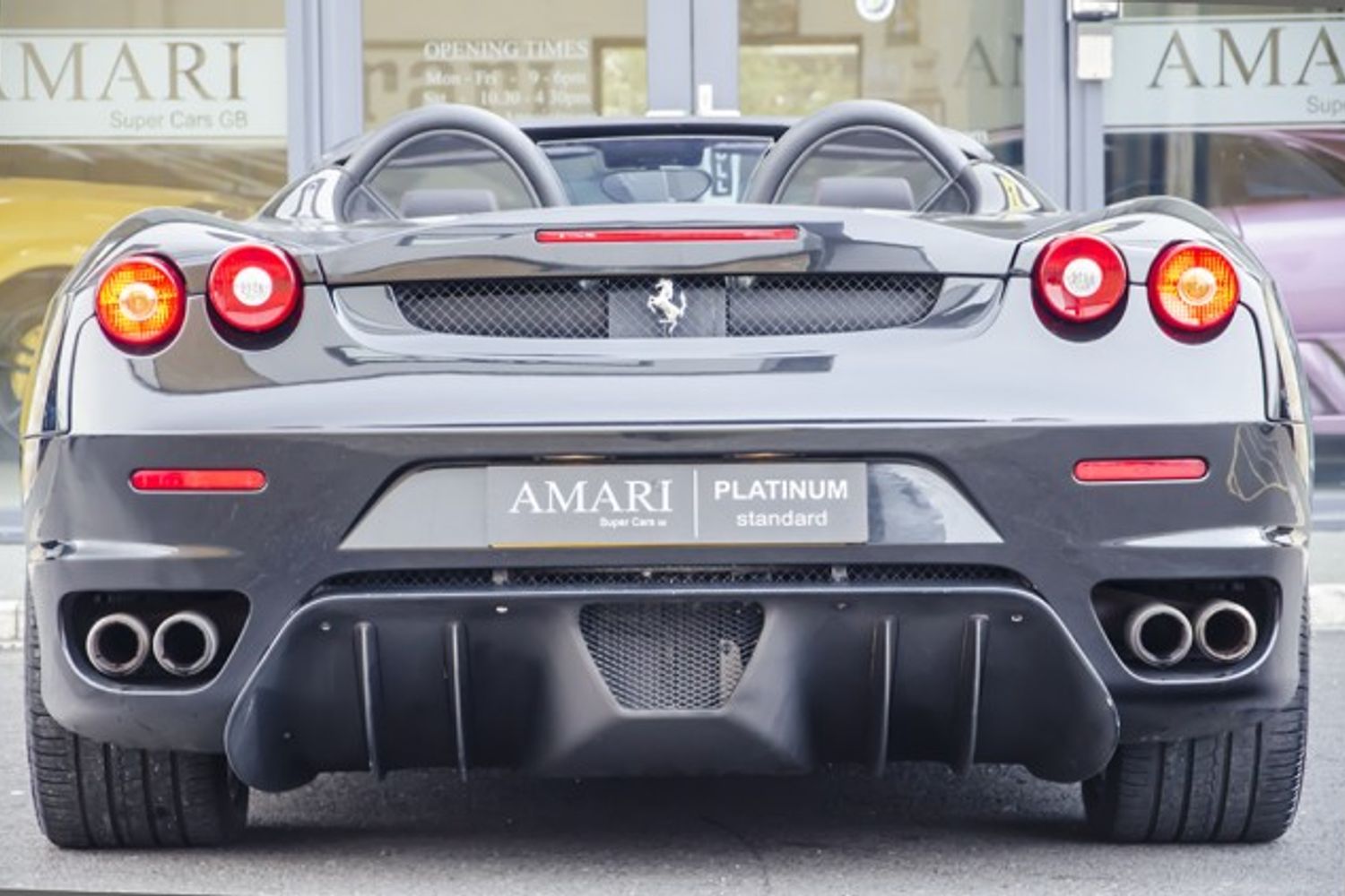 FERRARI F430 CONVERTIBLE Spider F1
