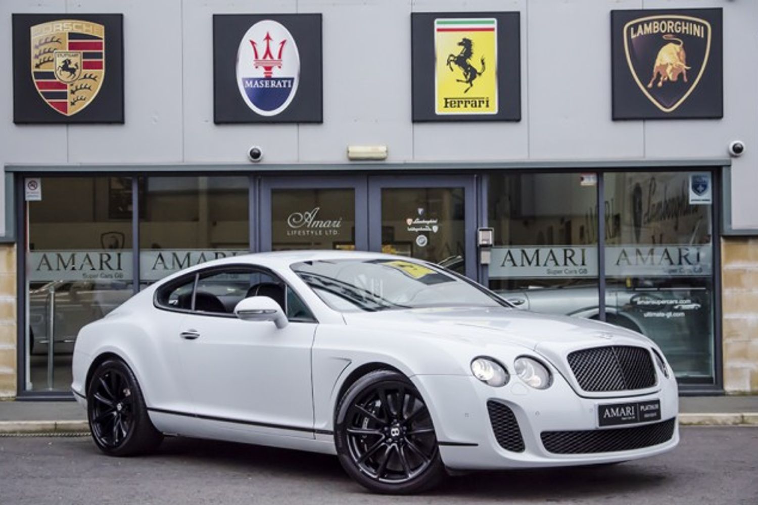 BENTLEY CONTINENTAL GT COUPE 6.0 W12 Supersports Auto