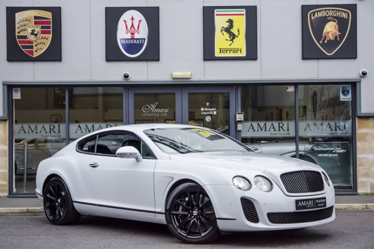 BENTLEY CONTINENTAL GT COUPE 6.0 W12 Supersports Auto