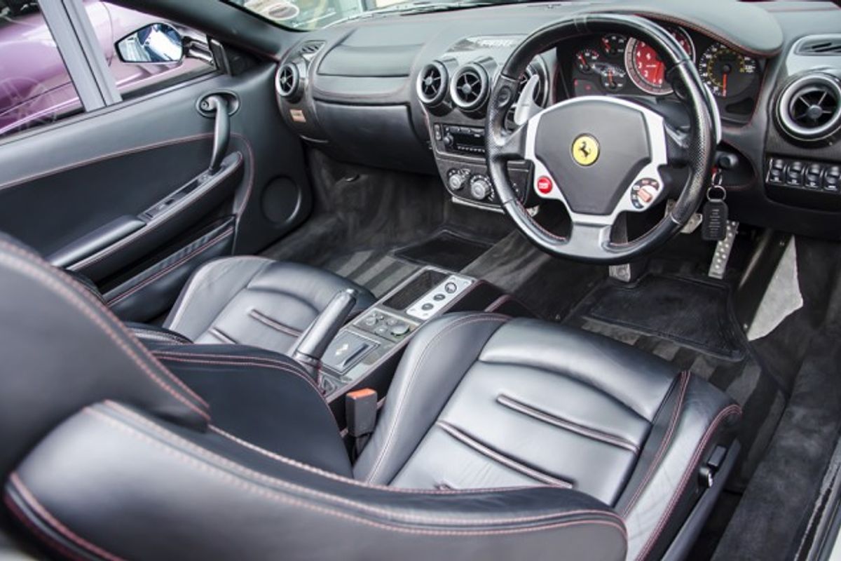 FERRARI F430 CONVERTIBLE Spider F1