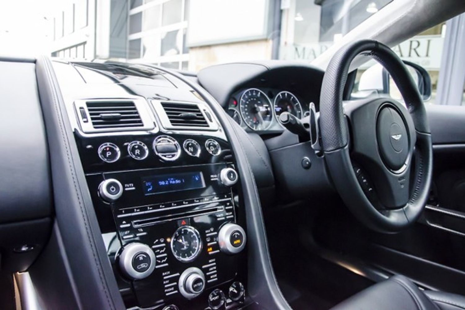 ASTON MARTIN DBS COUPE V12 Touchtronic Auto