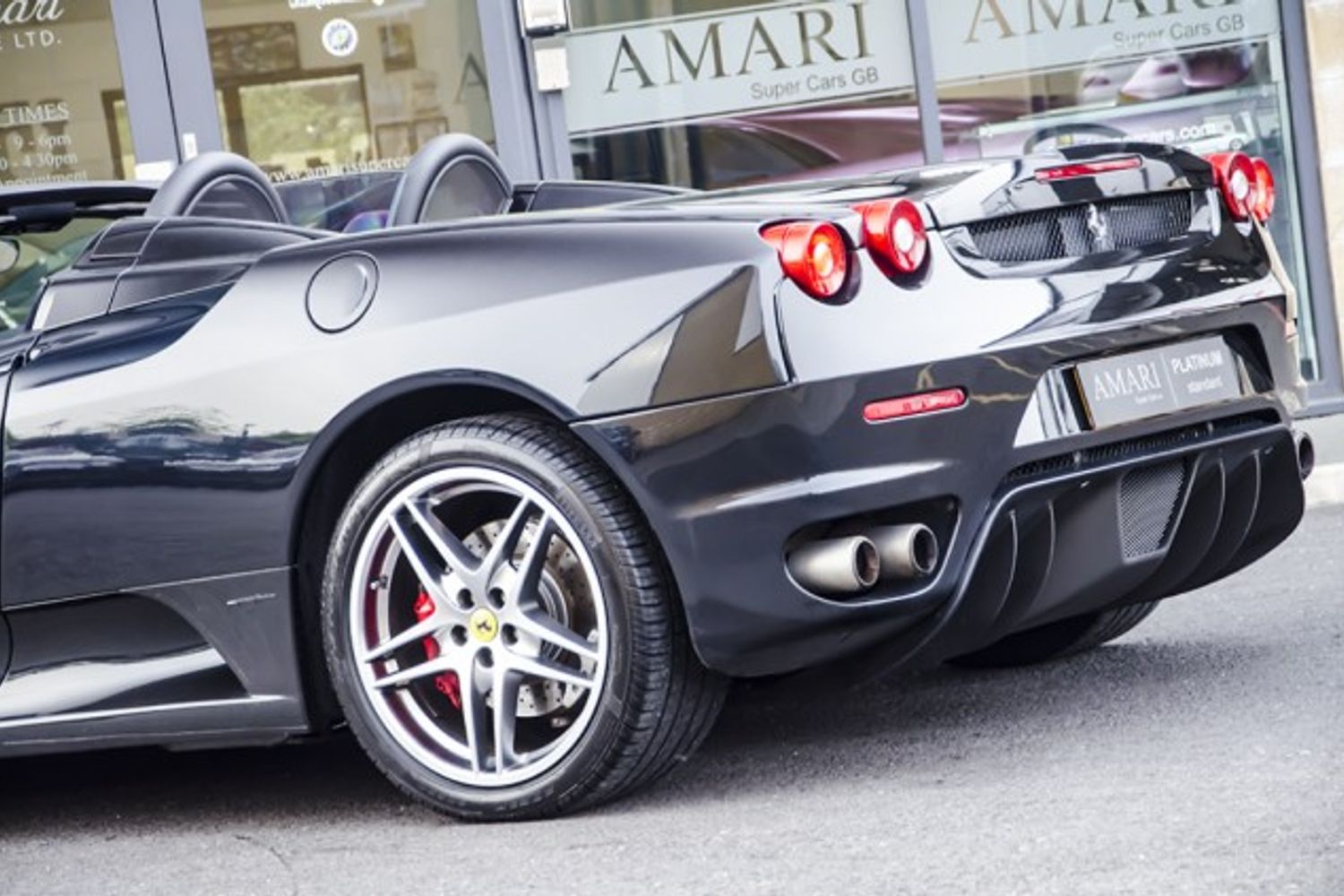 FERRARI F430 CONVERTIBLE Spider F1