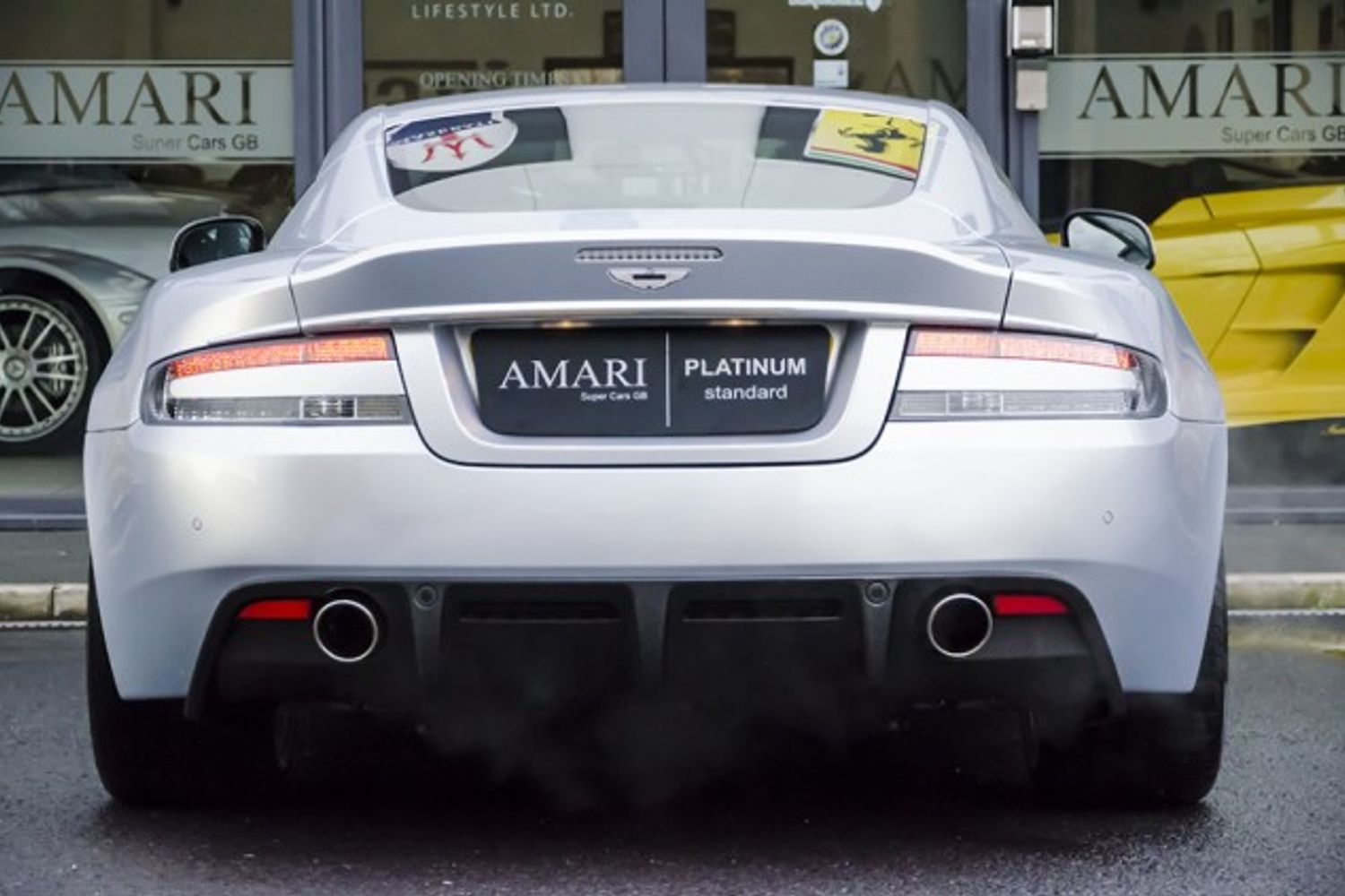 ASTON MARTIN DBS COUPE V12 Touchtronic Auto