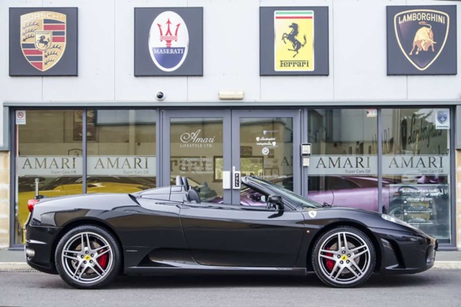 FERRARI F430 CONVERTIBLE Spider F1