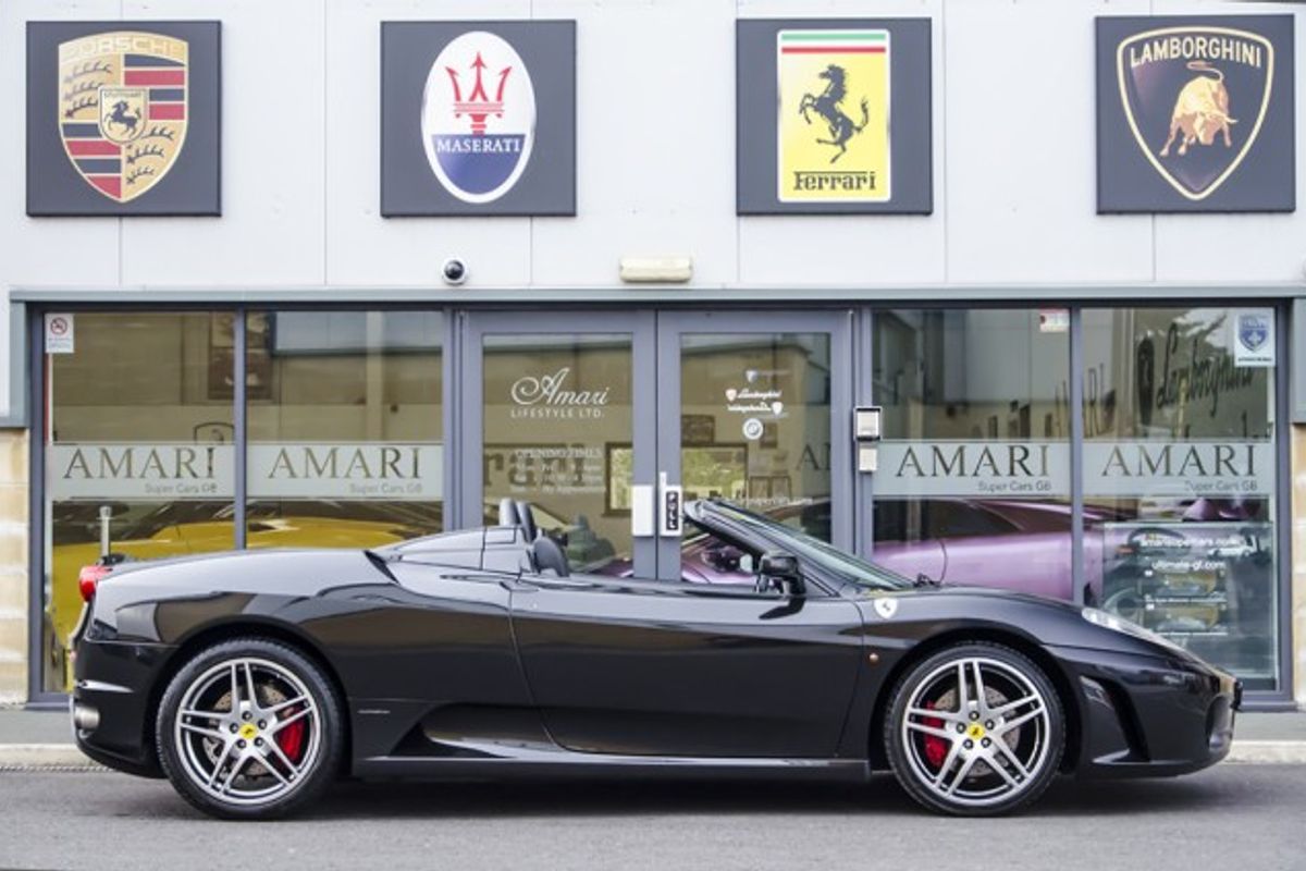 FERRARI F430 CONVERTIBLE Spider F1