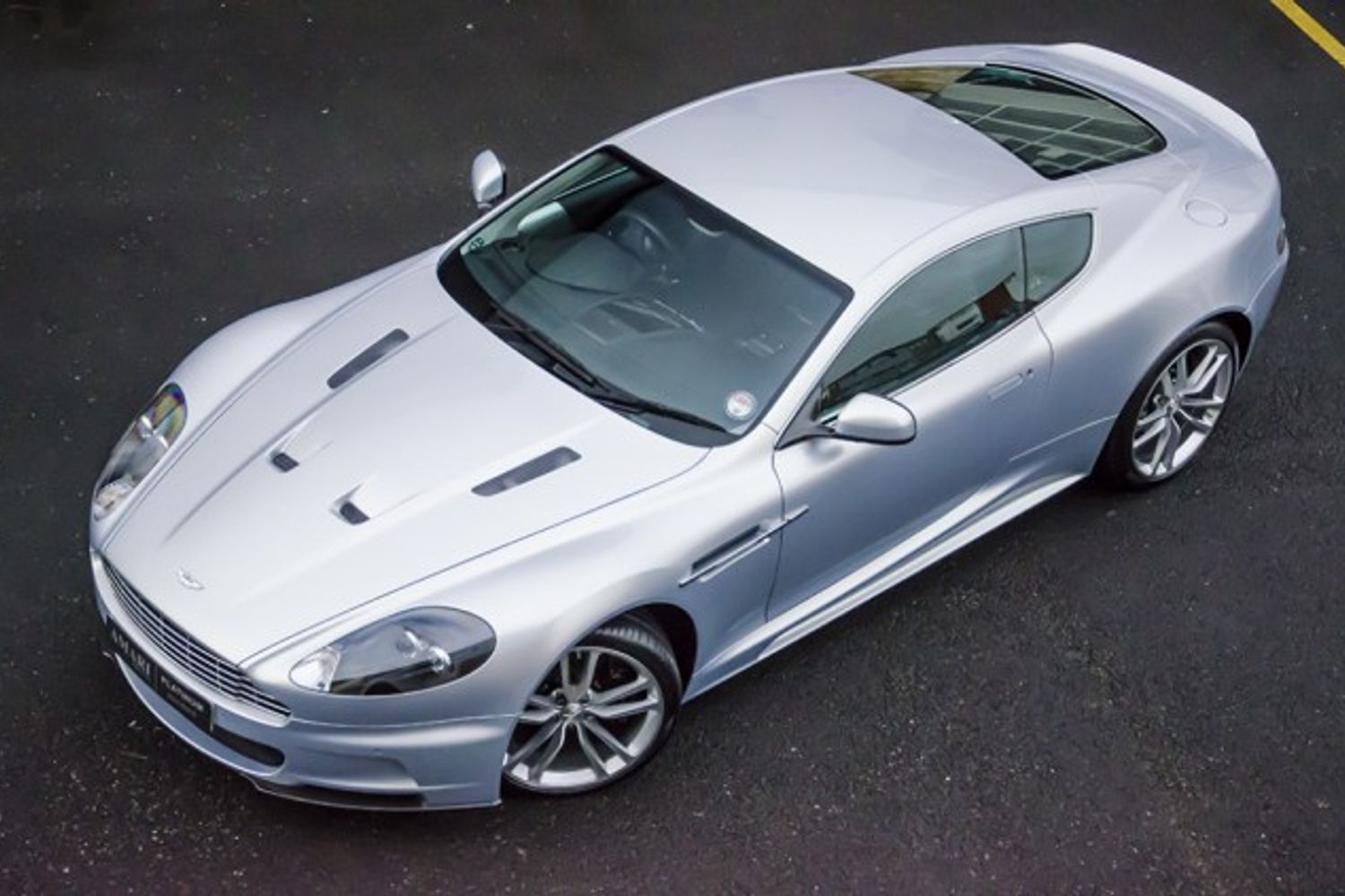 ASTON MARTIN DBS COUPE V12 Touchtronic Auto