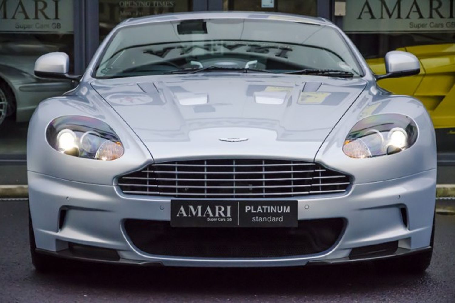 ASTON MARTIN DBS COUPE V12 Touchtronic Auto