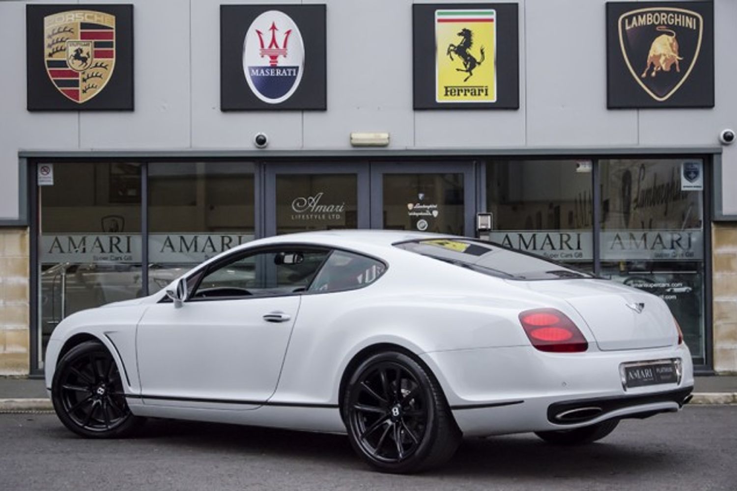 BENTLEY CONTINENTAL GT COUPE 6.0 W12 Supersports Auto