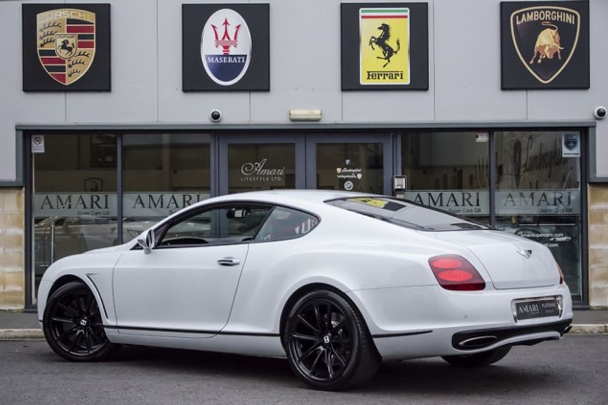 BENTLEY CONTINENTAL GT COUPE 6.0 W12 Supersports Auto