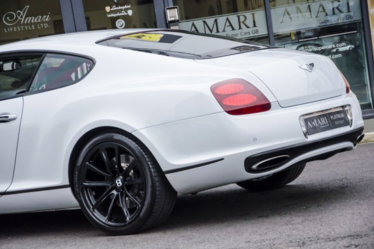 BENTLEY CONTINENTAL GT COUPE 6.0 W12 Supersports Auto