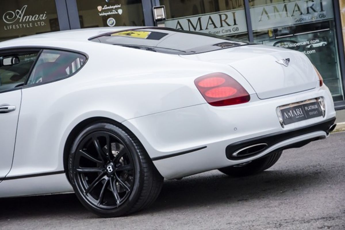 BENTLEY CONTINENTAL GT COUPE 6.0 W12 Supersports Auto