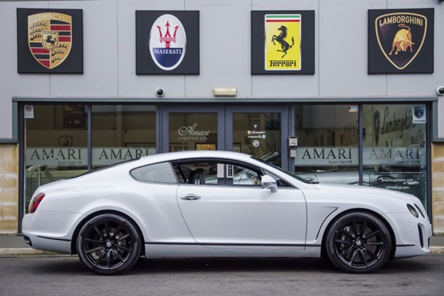BENTLEY CONTINENTAL GT COUPE 6.0 W12 Supersports Auto