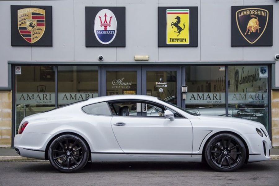 2010 BENTLEY CONTINENTAL GT COUPE
