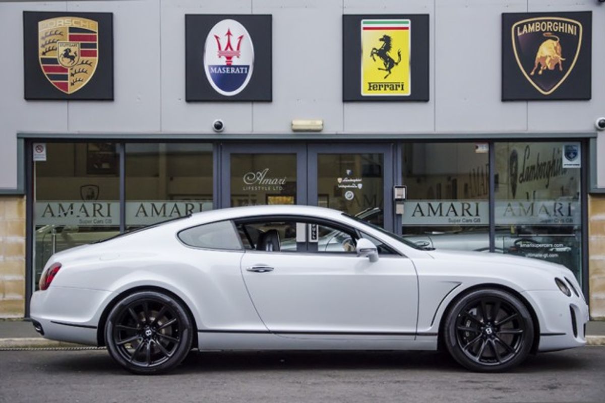 BENTLEY CONTINENTAL GT COUPE 6.0 W12 Supersports Auto