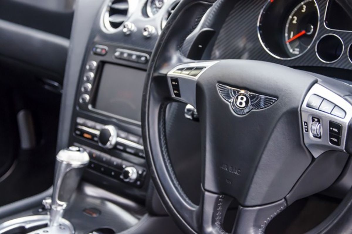 BENTLEY CONTINENTAL GT COUPE 6.0 W12 Supersports Auto