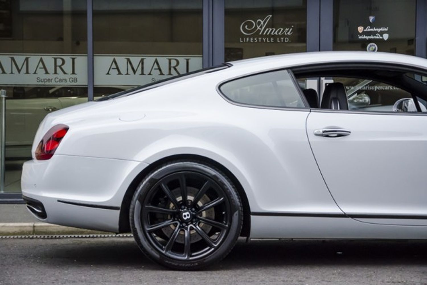 BENTLEY CONTINENTAL GT COUPE 6.0 W12 Supersports Auto
