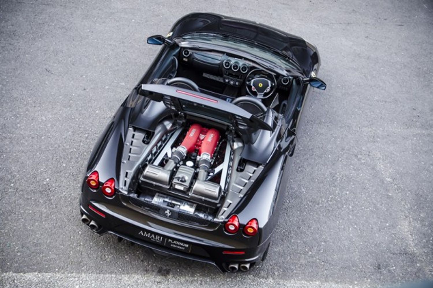 FERRARI F430 CONVERTIBLE Spider F1