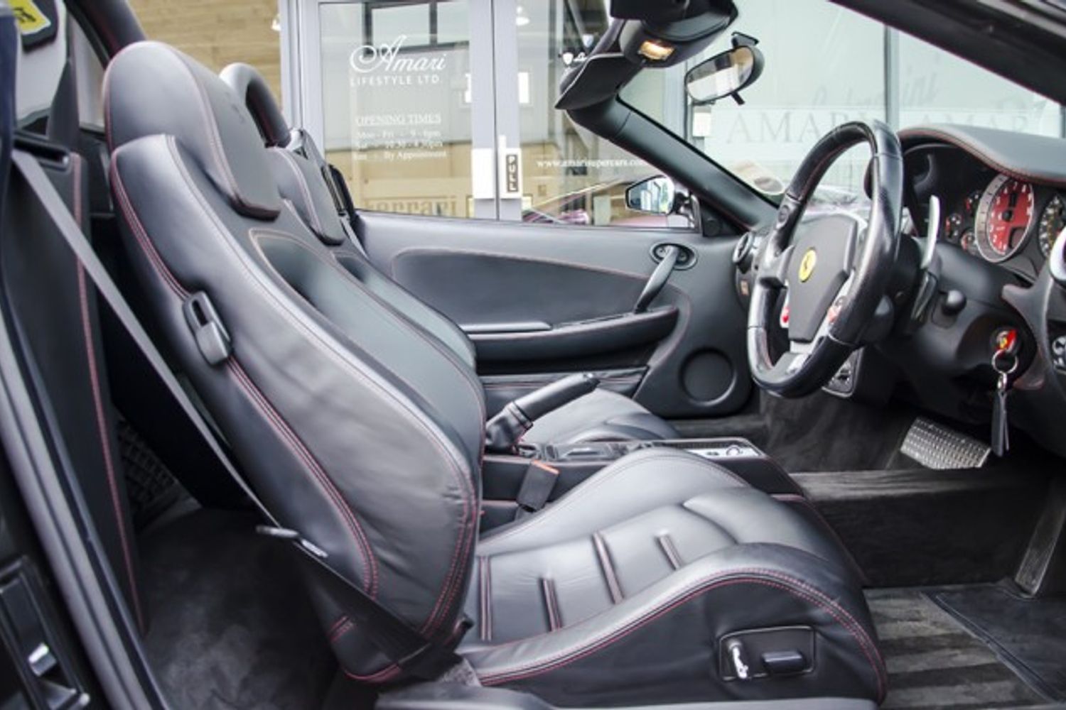 FERRARI F430 CONVERTIBLE Spider F1