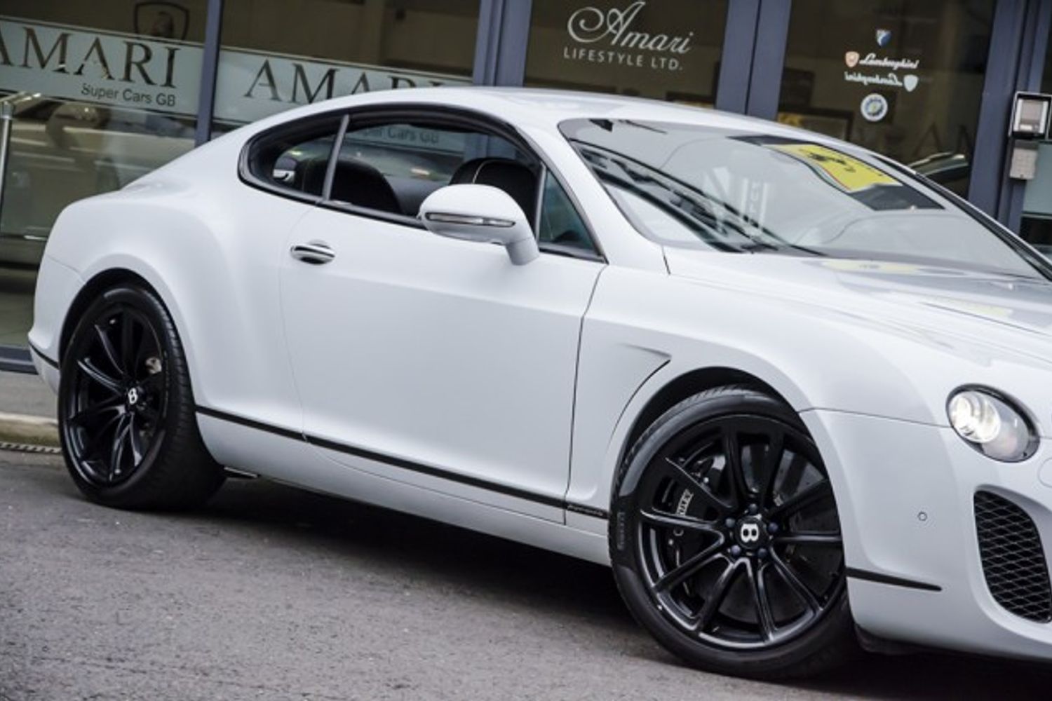 BENTLEY CONTINENTAL GT COUPE 6.0 W12 Supersports Auto