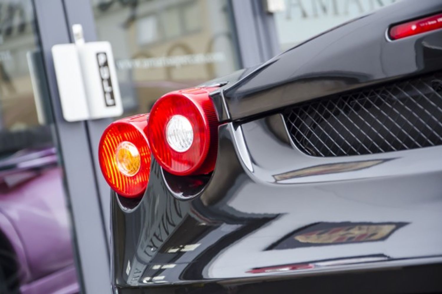 FERRARI F430 CONVERTIBLE Spider F1