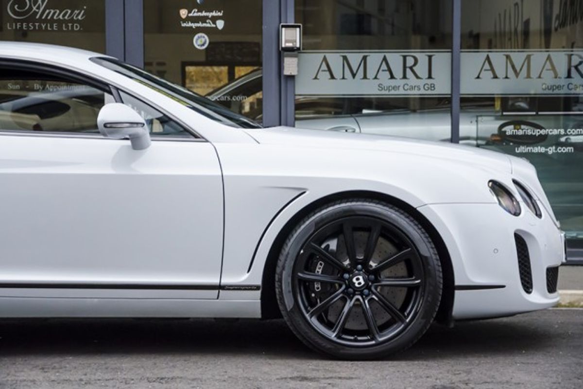 BENTLEY CONTINENTAL GT COUPE 6.0 W12 Supersports Auto