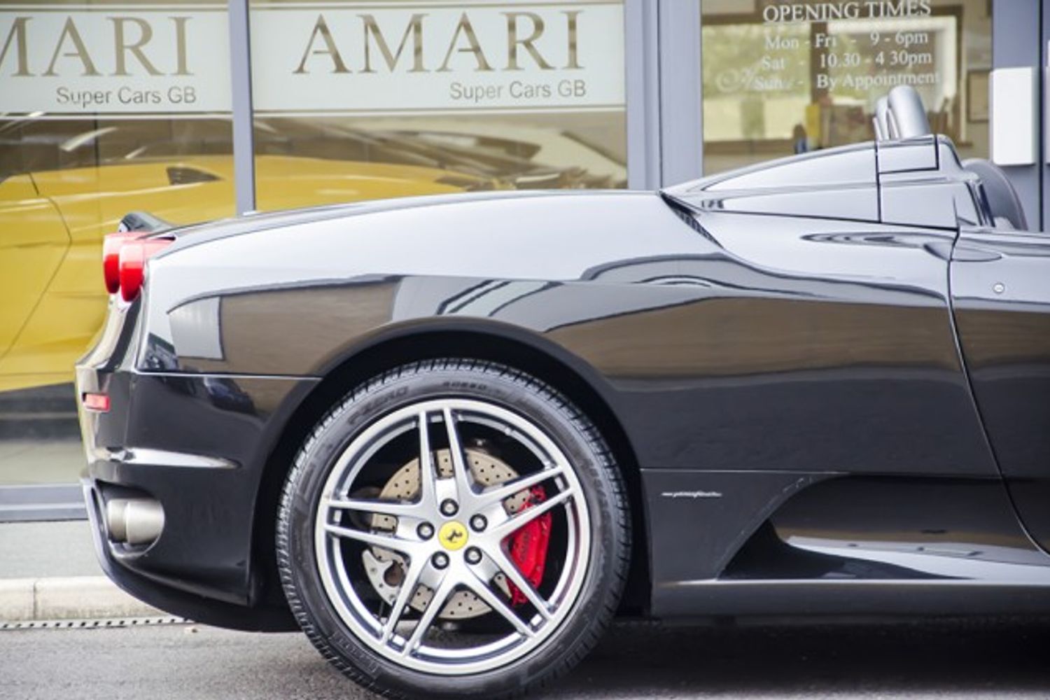 FERRARI F430 CONVERTIBLE Spider F1