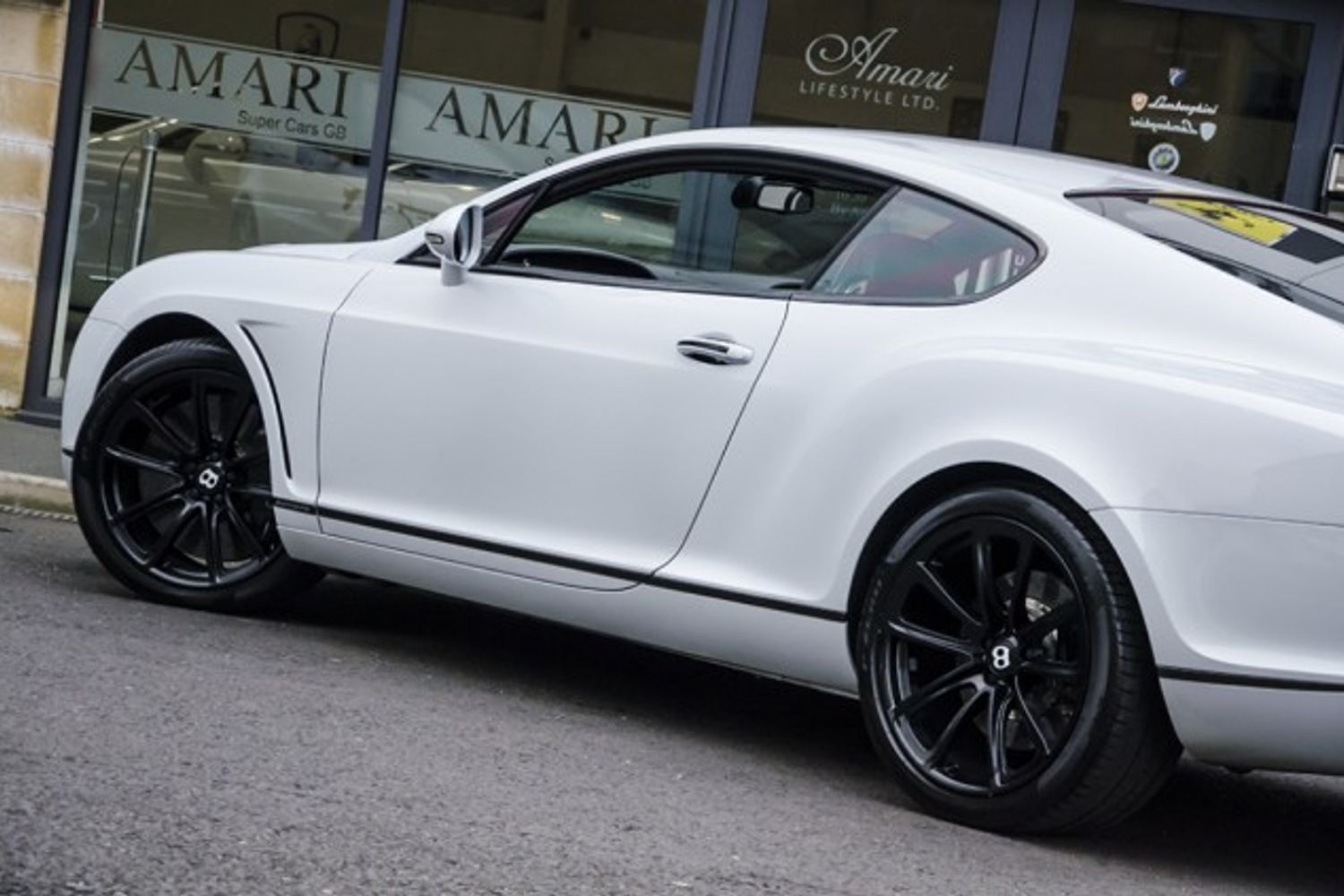 BENTLEY CONTINENTAL GT COUPE 6.0 W12 Supersports Auto