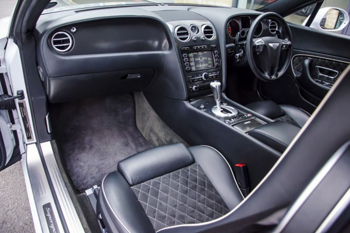 BENTLEY CONTINENTAL GT COUPE 6.0 W12 Supersports Auto