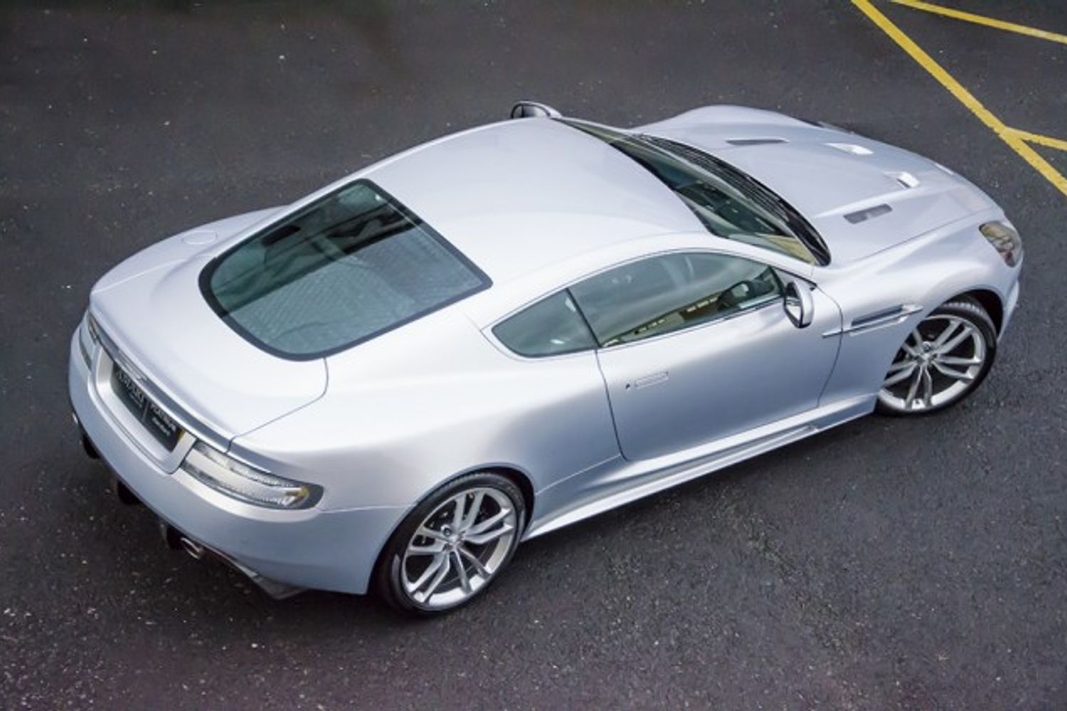 ASTON MARTIN DBS COUPE V12 Touchtronic Auto