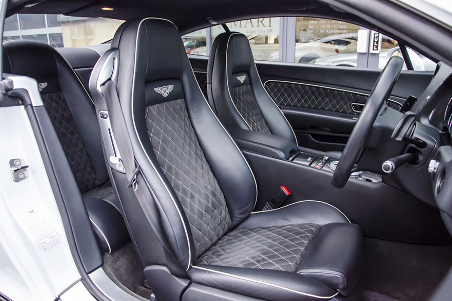BENTLEY CONTINENTAL GT COUPE 6.0 W12 Supersports Auto