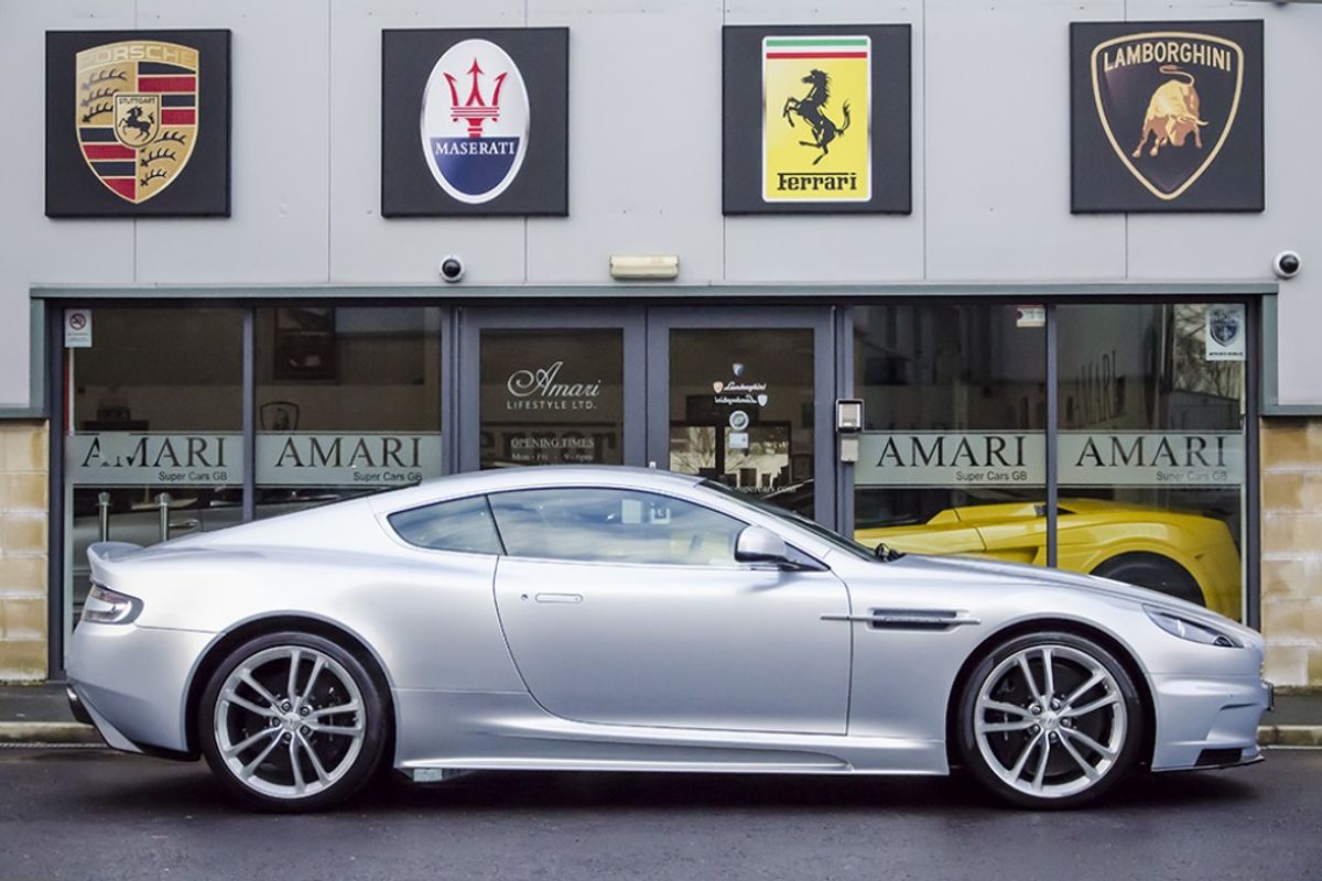 ASTON MARTIN DBS COUPE V12 Touchtronic Auto