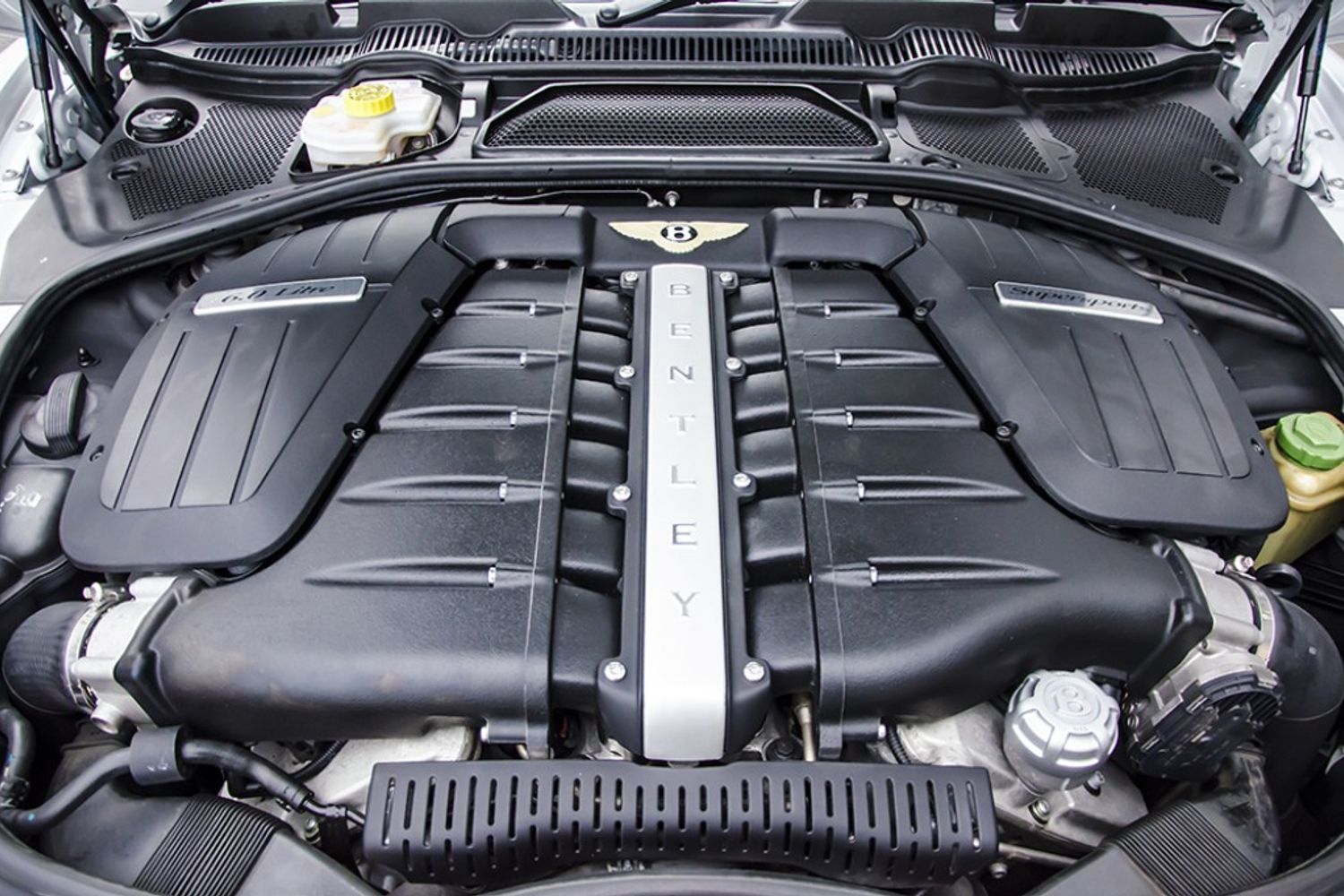 BENTLEY CONTINENTAL GT COUPE 6.0 W12 Supersports Auto