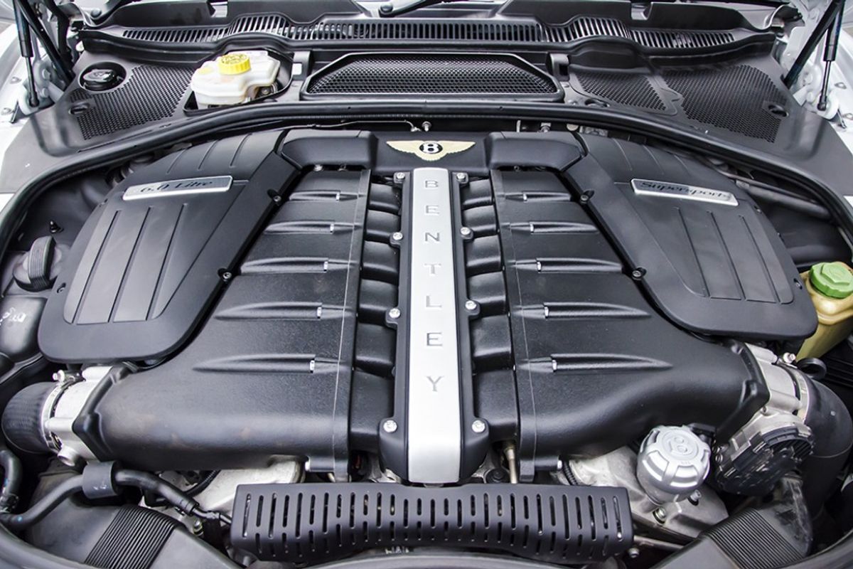 BENTLEY CONTINENTAL GT COUPE 6.0 W12 Supersports Auto