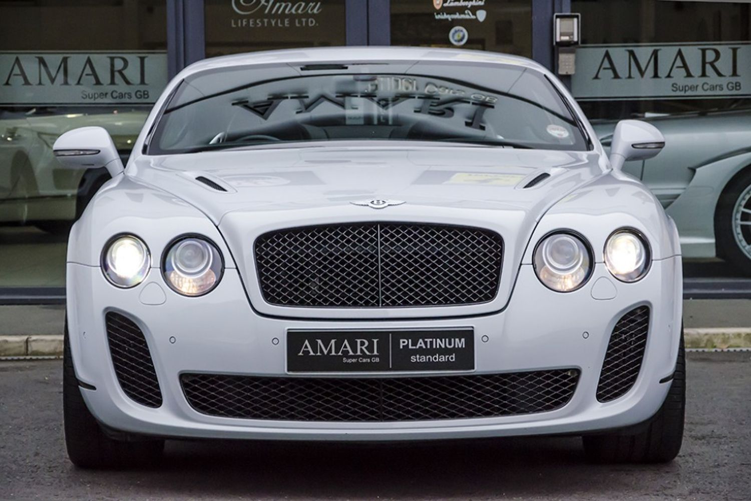 BENTLEY CONTINENTAL GT COUPE 6.0 W12 Supersports Auto