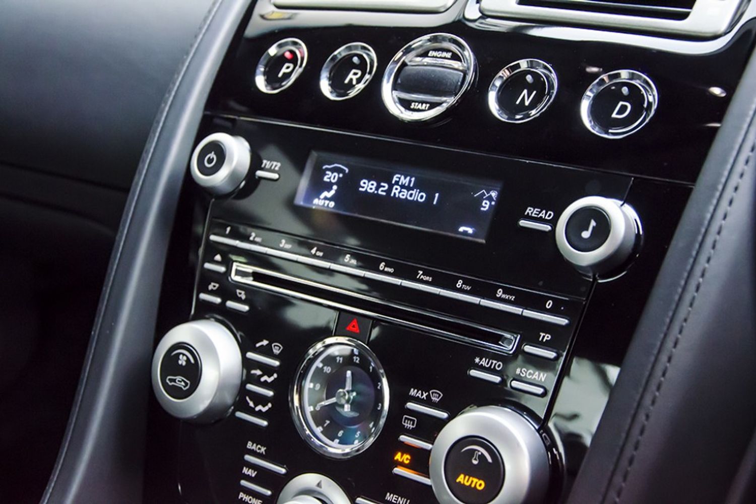 ASTON MARTIN DBS COUPE V12 Touchtronic Auto