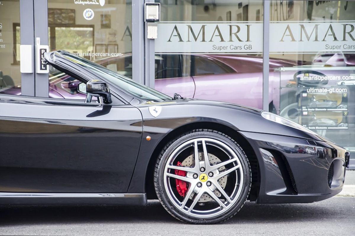 FERRARI F430 CONVERTIBLE Spider F1