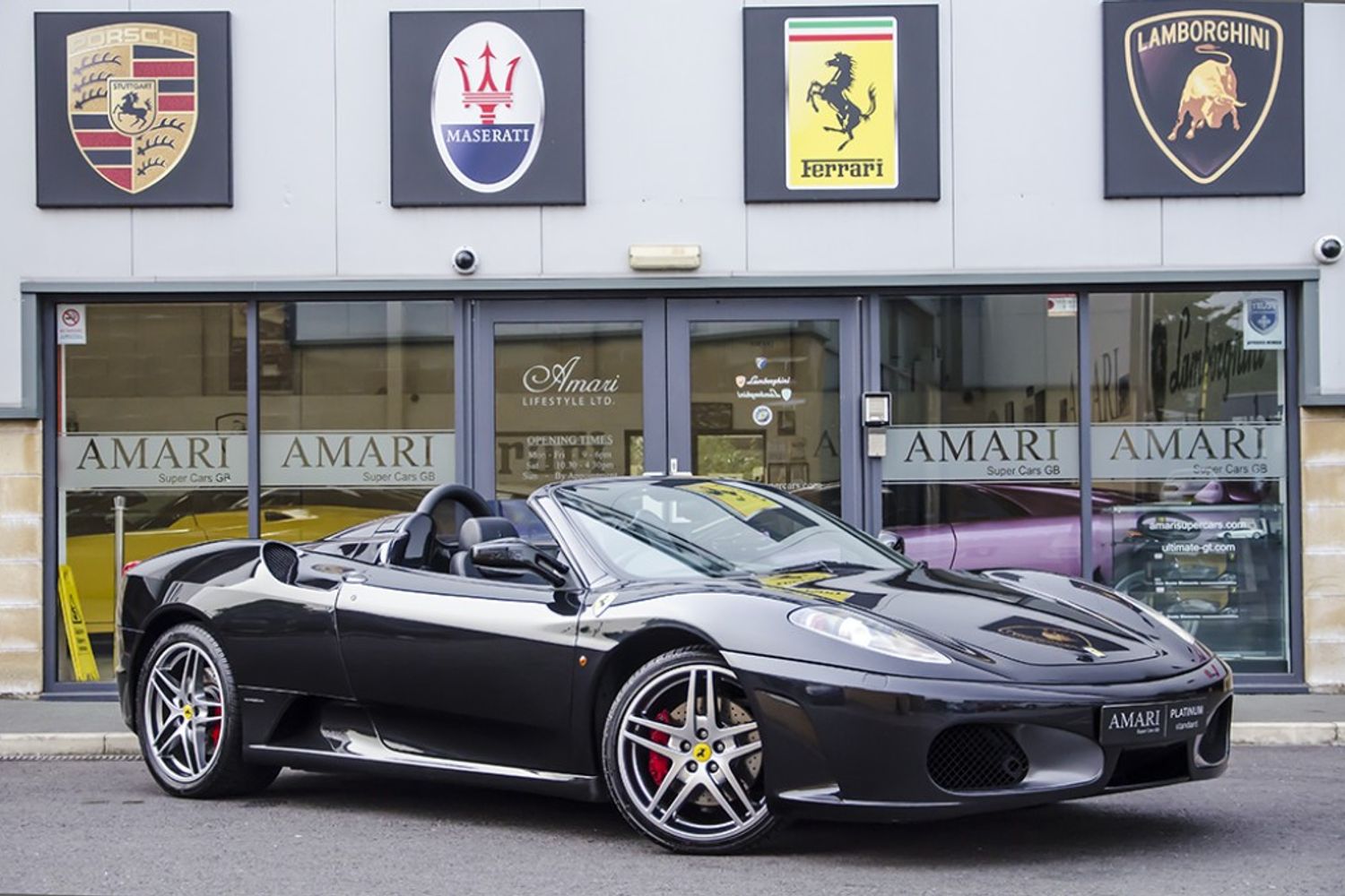 FERRARI F430 CONVERTIBLE Spider F1