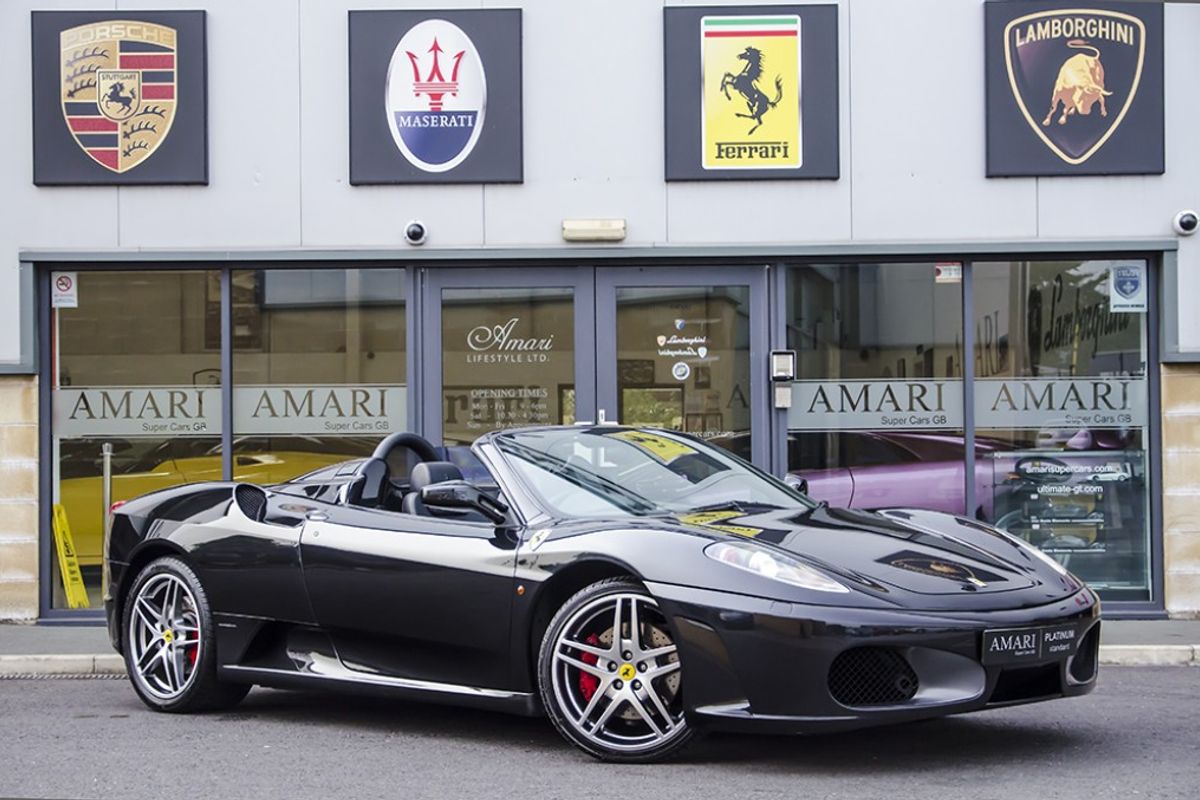 FERRARI F430 CONVERTIBLE Spider F1