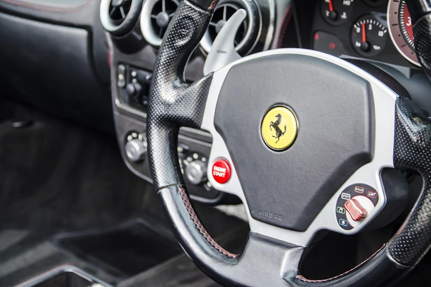 FERRARI F430 CONVERTIBLE Spider F1