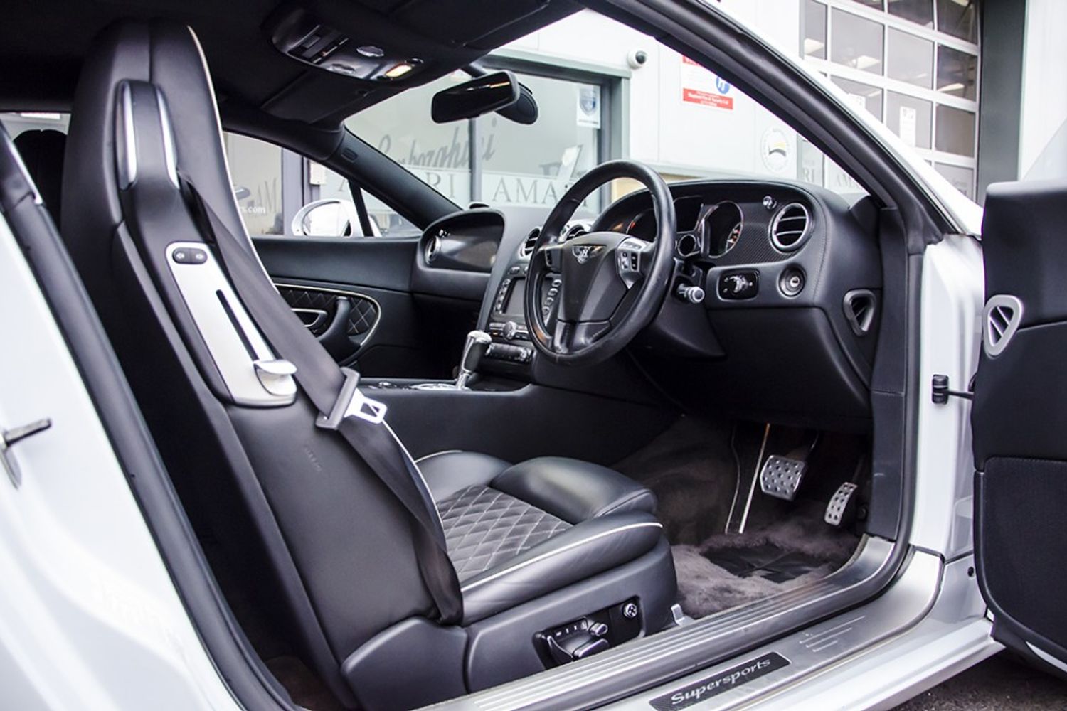 BENTLEY CONTINENTAL GT COUPE 6.0 W12 Supersports Auto