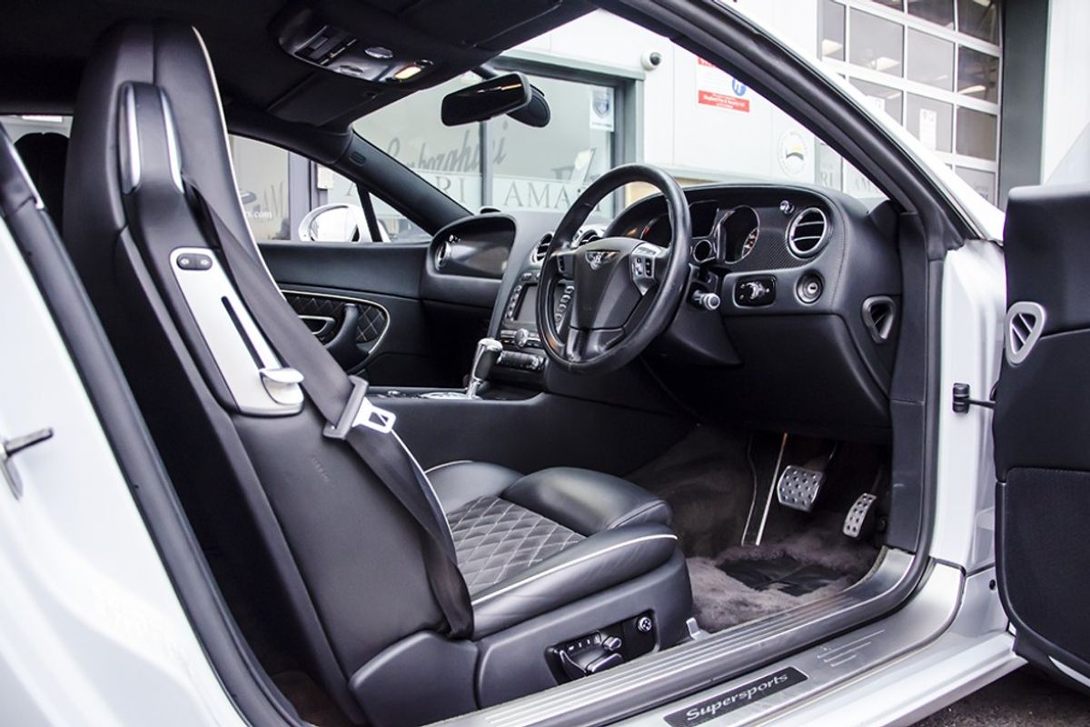 BENTLEY CONTINENTAL GT COUPE 6.0 W12 Supersports Auto