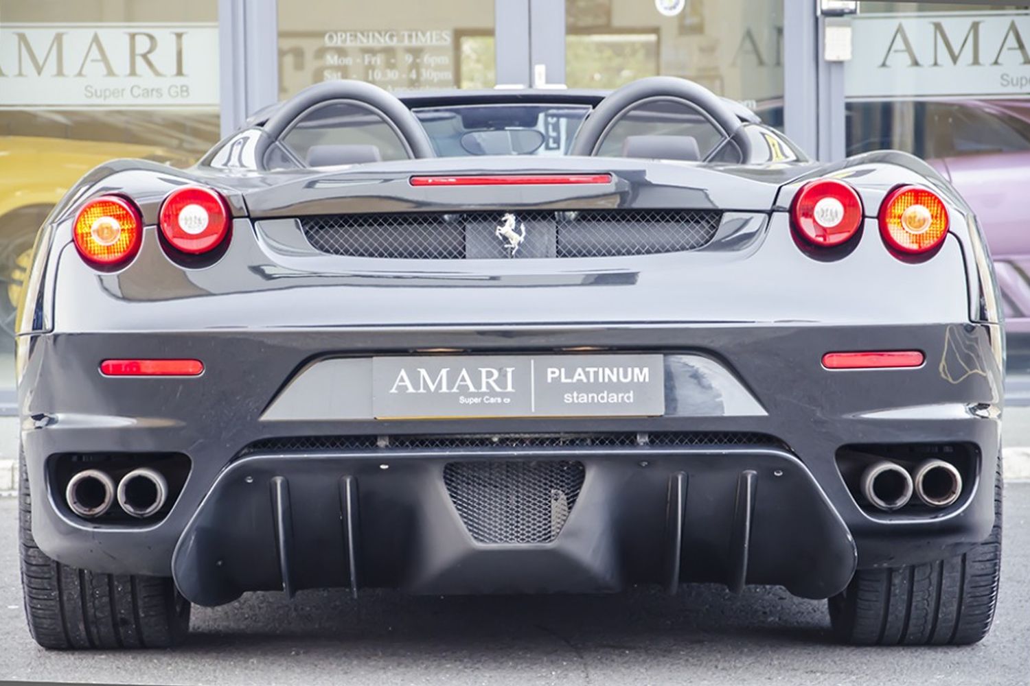 FERRARI F430 CONVERTIBLE Spider F1