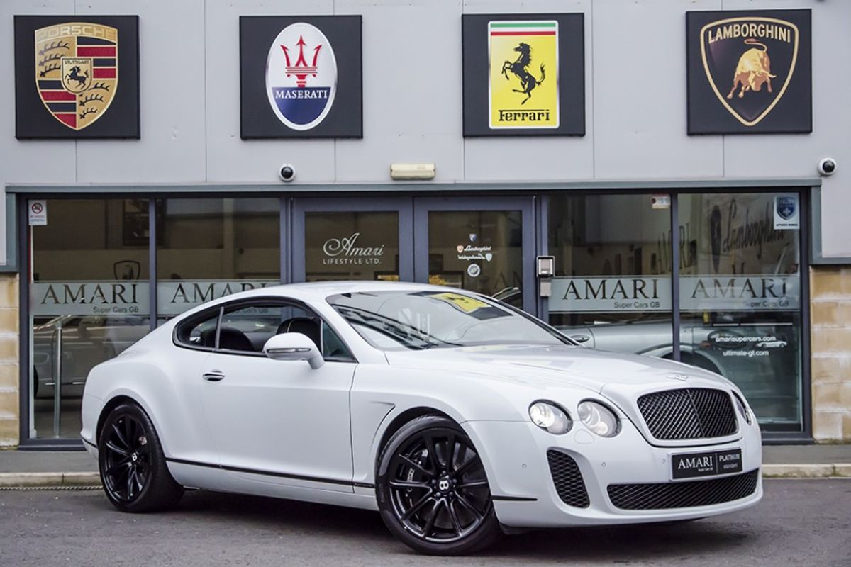 BENTLEY CONTINENTAL GT COUPE 6.0 W12 Supersports Auto